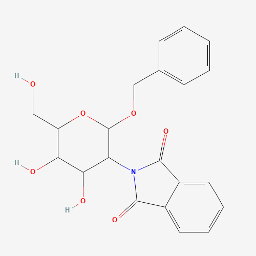 Benzyl 2-Deoxy-2-phthalimido-b-D-glucopyranoside (CAS: 80035-32-1) - Related Chemical Product