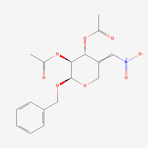 Benzyl 2,3-Di-O-acetyl-4-deoxy-4-C-nitromethylene-b-D-arabinopyranoside (CAS: 383173-63-5) - Related Chemical Product