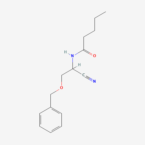 3-Benzyloxy-a-(N-butyryl)-aminopropionitrile (CAS: 679412-75-0) - Related Chemical Product