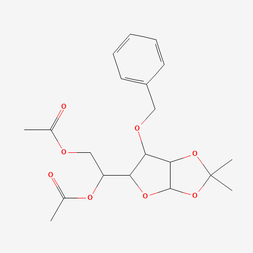 3-O-Benzyl-5,6-di-O-acetyl-1,2-O-isopropylidene-a-D-glucofuranose (CAS: 18006-25-2) - Related Chemical Product