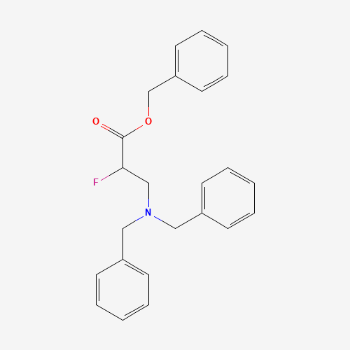 Benzyl 3-N,N-Dibenzylamino-2-fluoropropanoate (CAS: 887352-80-9) - Related Chemical Product