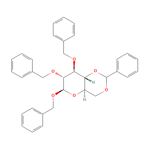 Benzyl 2,3-Di-O-benzyl-4,6-O-benzylidene-b-D-glucopyranoside (CAS: 57783-66-1) - Related Chemical Product