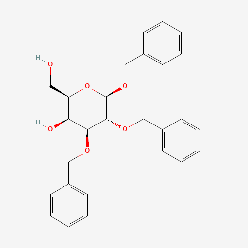 Benzyl 2,3-Di-O-benzyl-b-D-galactopyranoside (CAS: 74801-06-2) - Related Chemical Product