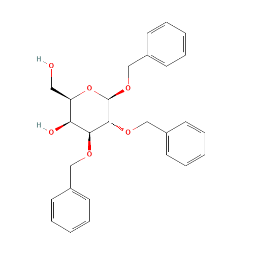 Benzyl 2,3-Di-O-benzyl-b-D-galactopyranoside (CAS: 74801-06-2) - Related Chemical Product