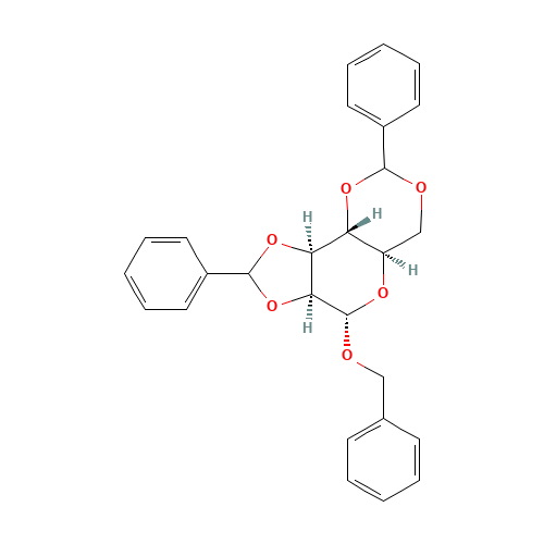 Benzyl Dibenzylidene-a-D-mannopyranoside (CAS: 58650-53-6) - Related Chemical Product