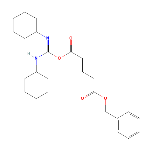 1-Benzyl-5-(dicyclohexylcarbodiimido)glutarate (CAS: 887352-83-2) - Related Chemical Product