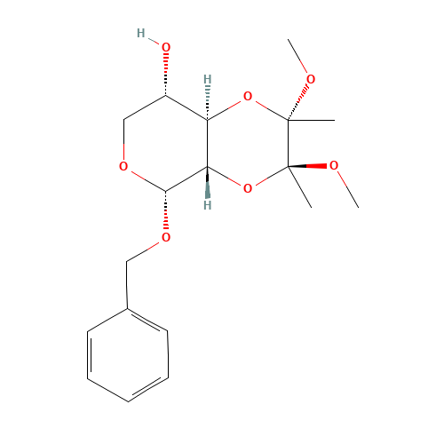 Benzyl 2,3-O-[(1S,2S)-1,2-Dimethoxy-1,2-dimethyl-1,2-ethanediyl]-a-L-xylopyranoside (CAS: 1084896-38-7) - Related Chemical Product