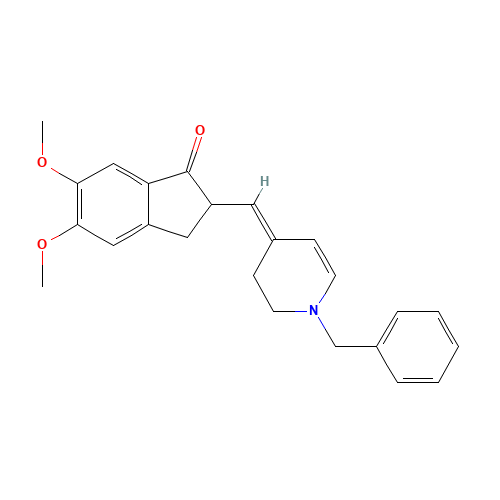 1-Benzyl-4-(5,6-dimethoxy-1-oxoindan-2-yl)methylene-1,2,3,4-tetrahydropyridine (CAS: 1020661-51-1) - Related Chemical Product