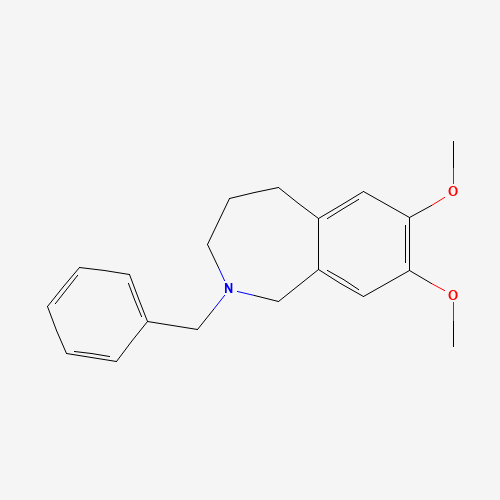 N-Benzyl-7,8-Dimethoxy-2,3,4,5-tetrahydro-2-benzazepine (CAS: 189885-47-0) - Related Chemical Product