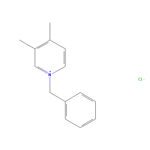 1-Benzyl-3,4-dimethyl-pyridinium Chloride (CAS: 22185-44-0) - Related Chemical Product