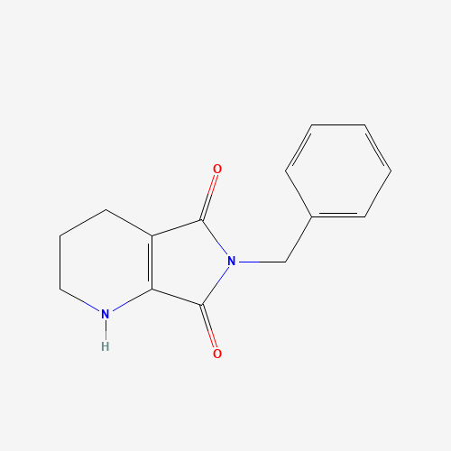 6-Benzyl-5,7-dioxo-hexahydropyrrolo[3,4-b]pyridine (CAS: 1076198-93-0) - Related Chemical Product