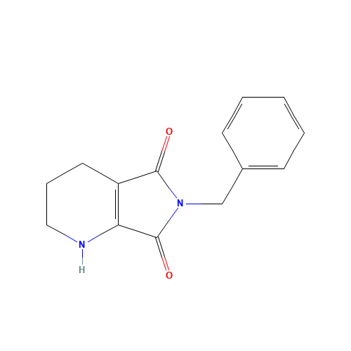 6-Benzyl-5,7-dioxo-hexahydropyrrolo[3,4-b]pyridine (CAS: 1076198-93-0) - Related Chemical Product