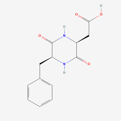 (2S,5S)-5-Benzyl-3,6-dioxo-2-piperazineacetic Acid (CAS: 5262-10-2) - Related Chemical Product