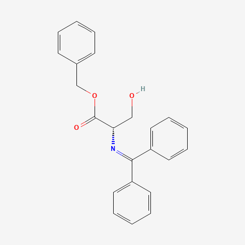 Benzyl N-(Diphenylmethylene)-L-serinate (CAS: 145362-72-7) - Related Chemical Product