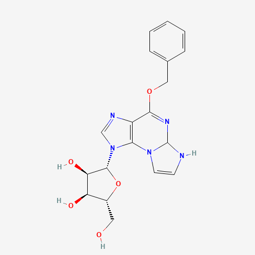 O6-Benzyl-N2,3-etheno Guanosine (CAS: 108060-84-0) - Related Chemical Product