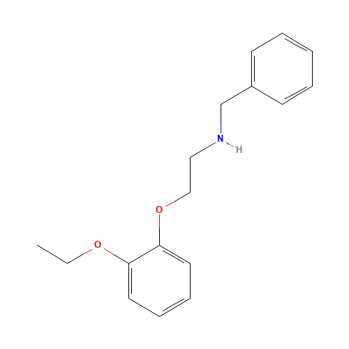 N-Benzyl-N-(2-ethoxyphenoxy)ethylamine (CAS: 434312-10-4) - Related Chemical Product