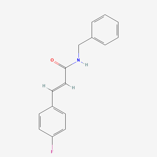 trans N-Benzyl-4-fluorocinnamamide (CAS: 612095-66-6) - Related Chemical Product