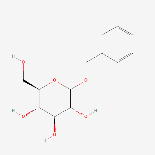 Benzyl D-Glucopyranoside (alpha-beta mixture) (CAS: 34246-23-6) - Related Chemical Product