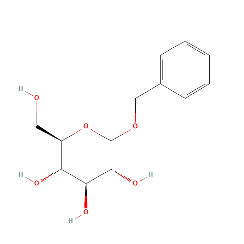 Benzyl D-Glucopyranoside (alpha-beta mixture) (CAS: 34246-23-6) - Related Chemical Product