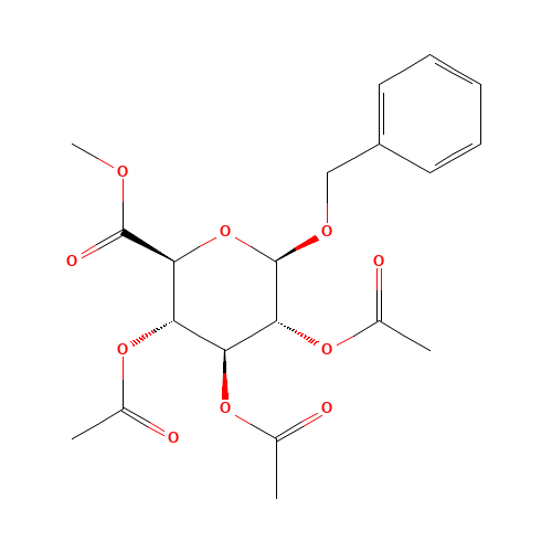 Benzyl b-D-Glucopyranosiduronic Acid Methyl Ester Triacetate (CAS: 3080-47-5) - Related Chemical Product