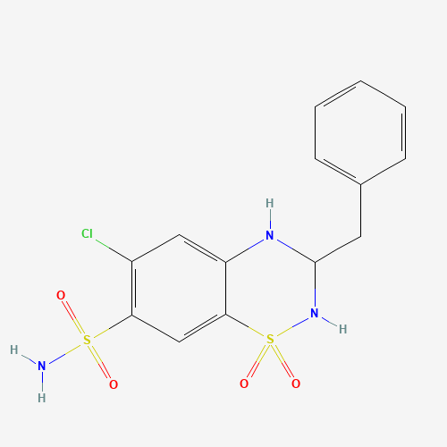 Benzylhydrochlorothiazide (CAS: 1824-50-6) - Related Chemical Product