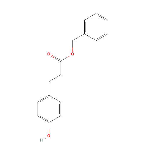 Benzyl 3-(4-Hydroxyphenyl)propionate (CAS: 31770-76-0) - Related Chemical Product