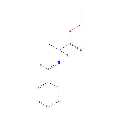 (+/-)-N-(Benzylidene)alanine Ethyl Ester (CAS: 60930-36-1) - Related Chemical Product