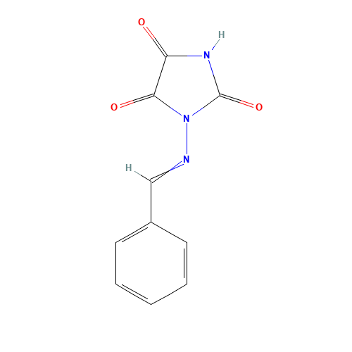 1-(Benzylideneamino)parabanic Acid (CAS: 42839-64-5) - Related Chemical Product