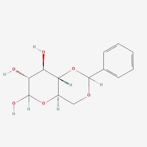 4,6-O-Benzylidene-D-glucopyranose (CAS: 97232-16-1) - Related Chemical Product