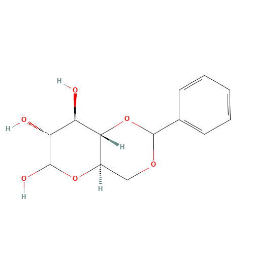 4,6-O-Benzylidene-D-glucopyranose (CAS: 97232-16-1) - Related Chemical Product