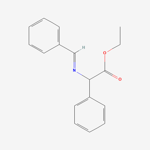 N-Benzylidene-DL-phenylglycine Ethyl Ester (CAS: 77290-52-9) - Related Chemical Product