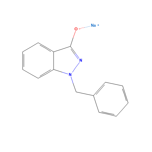1-Benzyl-3-hydroxy-1H-indazole Sodium Salt (CAS: 13185-09-6) - Related Chemical Product