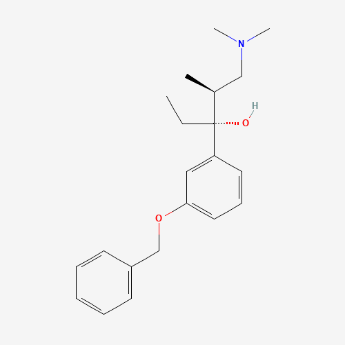 3'-O-Benzyl-(1R)-hydroxy Tapentadol (CAS: 1004315-82-5) - Related Chemical Product