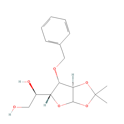 3-O-Benzyl-1,2-O-isopropylidene-a-D-glucofuranose (CAS: 22529-61-9) - Related Chemical Product
