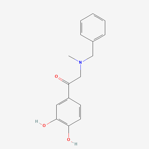 2-(Benzylmethylamino)-3',4'-dihydroxyacetophenone (CAS: 36467-25-1) - Related Chemical Product