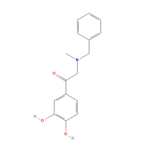 2-(Benzylmethylamino)-3',4'-dihydroxyacetophenone (CAS: 36467-25-1) - Related Chemical Product