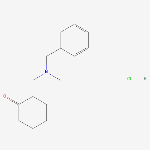 2-[(N-Benzyl-N-methyl)aminomethyl]cyclohexanone,Hydrochloride (CAS: 6333-27-3) - Related Chemical Product