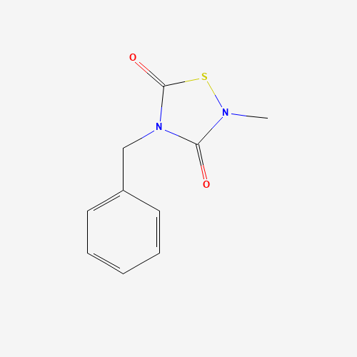 4-Benzyl-2-methyl-1,2,4-thiadiazolidine-3,5-dione (CAS: 327036-89-5) - Related Chemical Product
