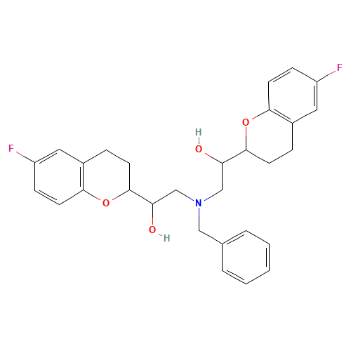 rac N-Benzyl Nebivolol (CAS: 929706-85-4) - Related Chemical Product