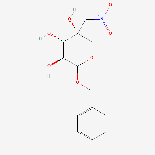 Benzyl 4-C-Nitromethylene-b-D-arabinopyranoside (CAS: 383173-64-6) - Related Chemical Product