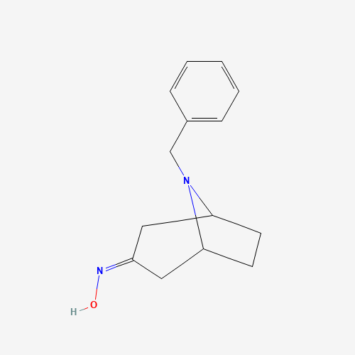 N-Benzylnortropinone Oxime (CAS: 76272-34-9) - Related Chemical Product