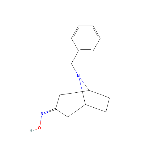 N-Benzylnortropinone Oxime (CAS: 76272-34-9) - Related Chemical Product