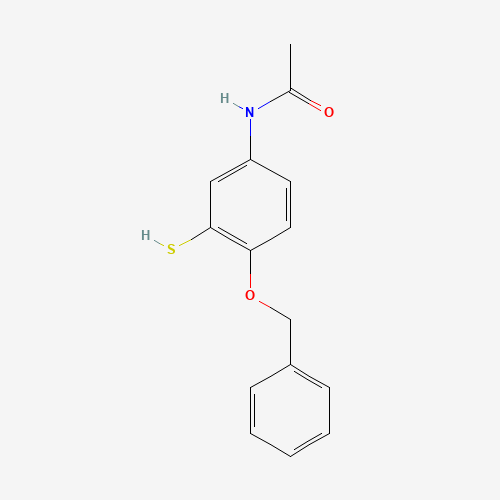 2-Benzyloxy-5-acetaminobenzenethiol (CAS: 887352-92-3) - Related Chemical Product