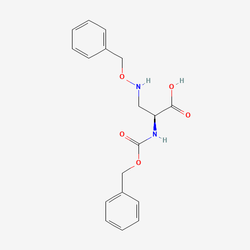 3-[(Benzyloxy)amino]-N-[(benzyloxy)carbonyl]-L-alanine (CAS: 337368-14-6) - Related Chemical Product