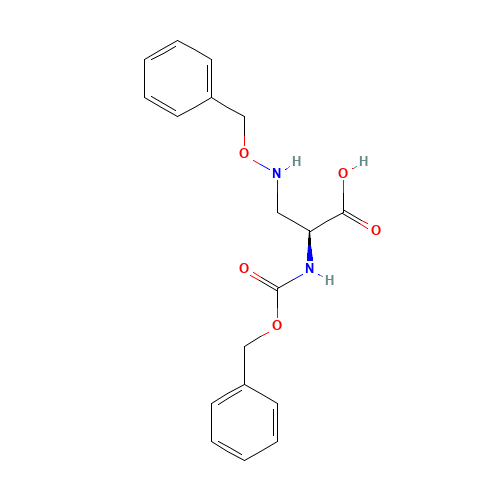 3-[(Benzyloxy)amino]-N-[(benzyloxy)carbonyl]-L-alanine (CAS: 337368-14-6) - Related Chemical Product