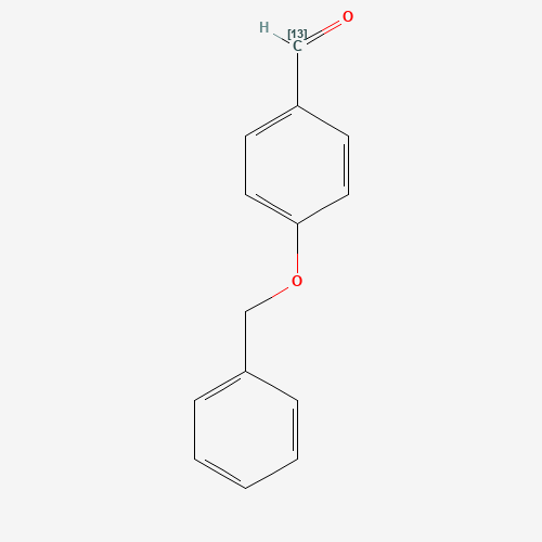 4-Benzyloxy-[7-13C]benzaldehyde (CAS: 827308-41-8) - Related Chemical Product