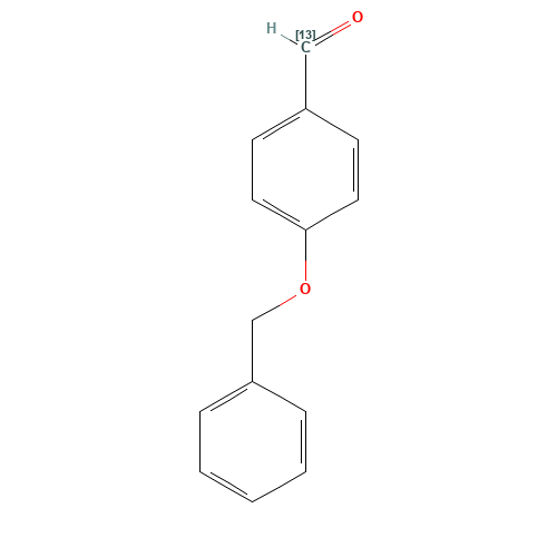 4-Benzyloxy-[7-13C]benzaldehyde (CAS: 827308-41-8) - Related Chemical Product