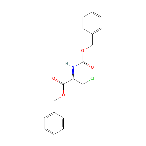 N-(Benzyloxycarbonyl)-L-b-chloroalanine Benzyl Ester (CAS: 55822-82-7) - Related Chemical Product