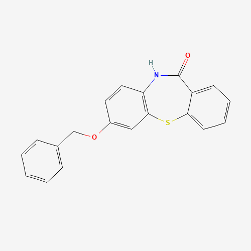 7-Benzyloxy-10,11-dihydrodibenzo[b,f[[1,4]thiazepin-11-one (CAS: 329217-07-4) - Related Chemical Product