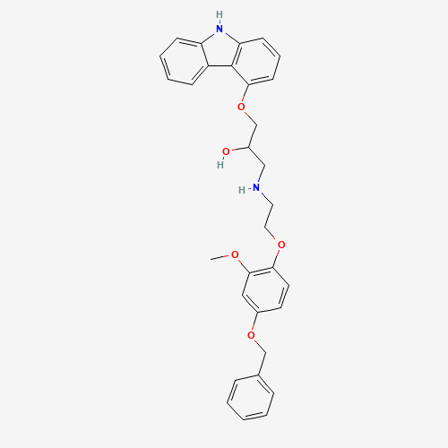4'-Benzyloxy Carvedilol (CAS: 887352-95-6) - Related Chemical Product